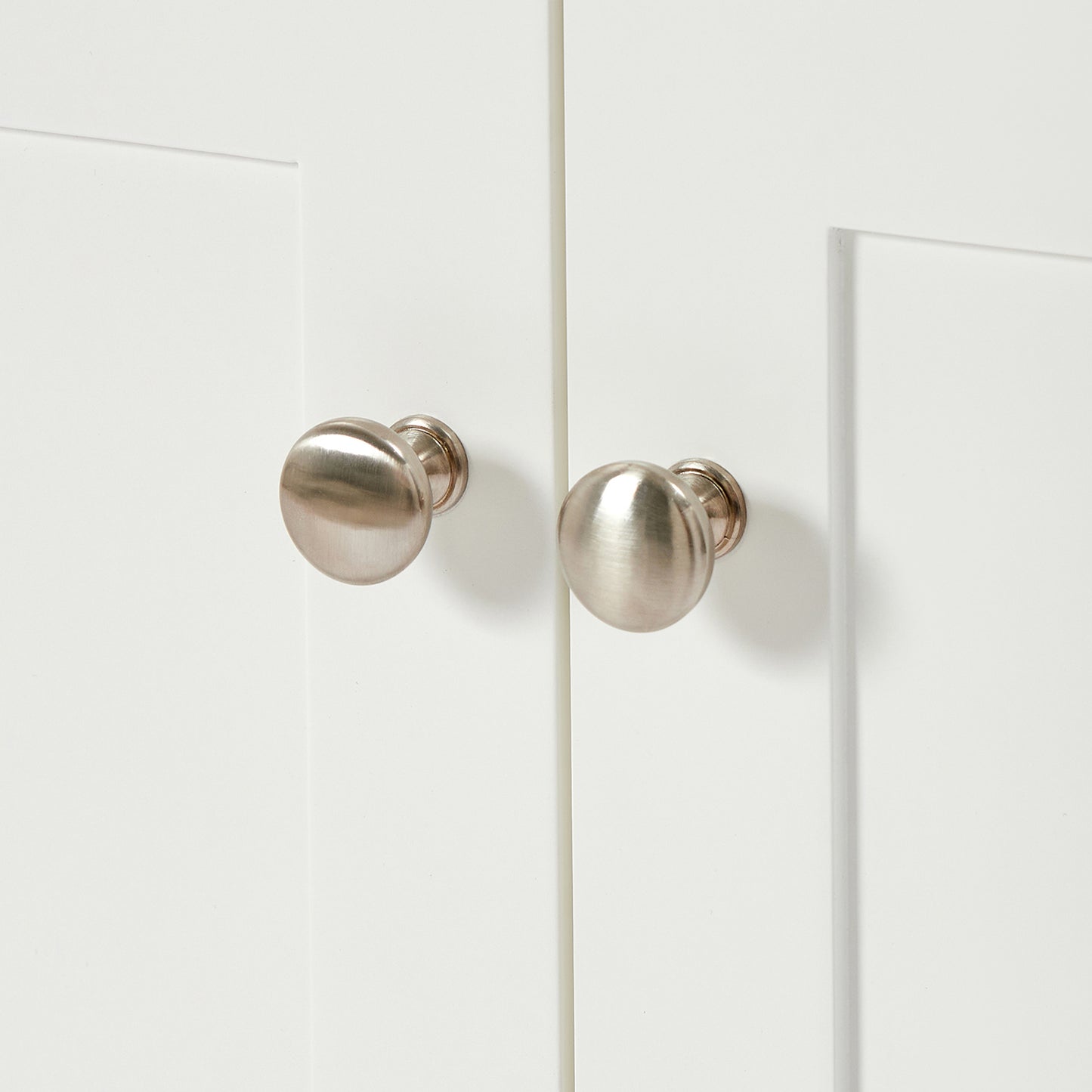 Bradford 66-inch White base cabinet on detail 3