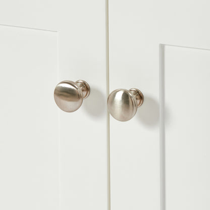Bradford 66-inch White base cabinet on detail 3