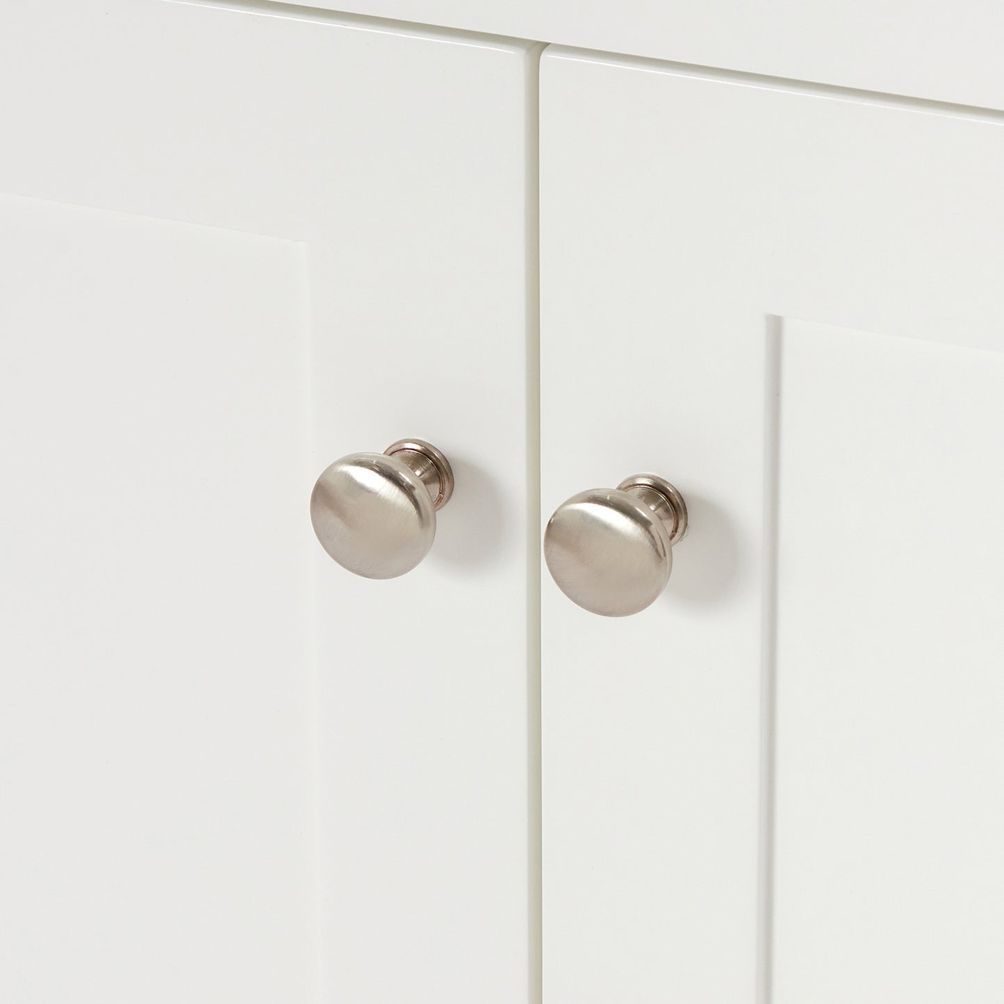Bradford 66-inch White base cabinet on detail 3