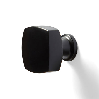 Noma Knob in Matte Black white background main image