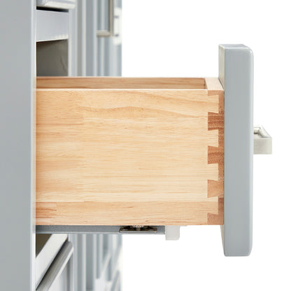 Langford 42-inch Grey bathroom vanity on detail 1