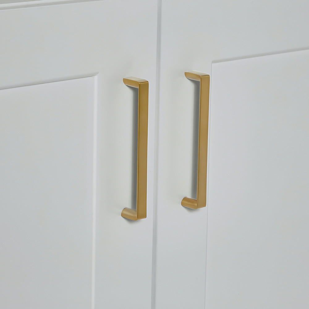 Emilia 30-inch Grey base cabinet on detail 2