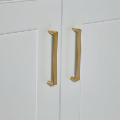 Emilia 30-inch Grey base cabinet on detail 2