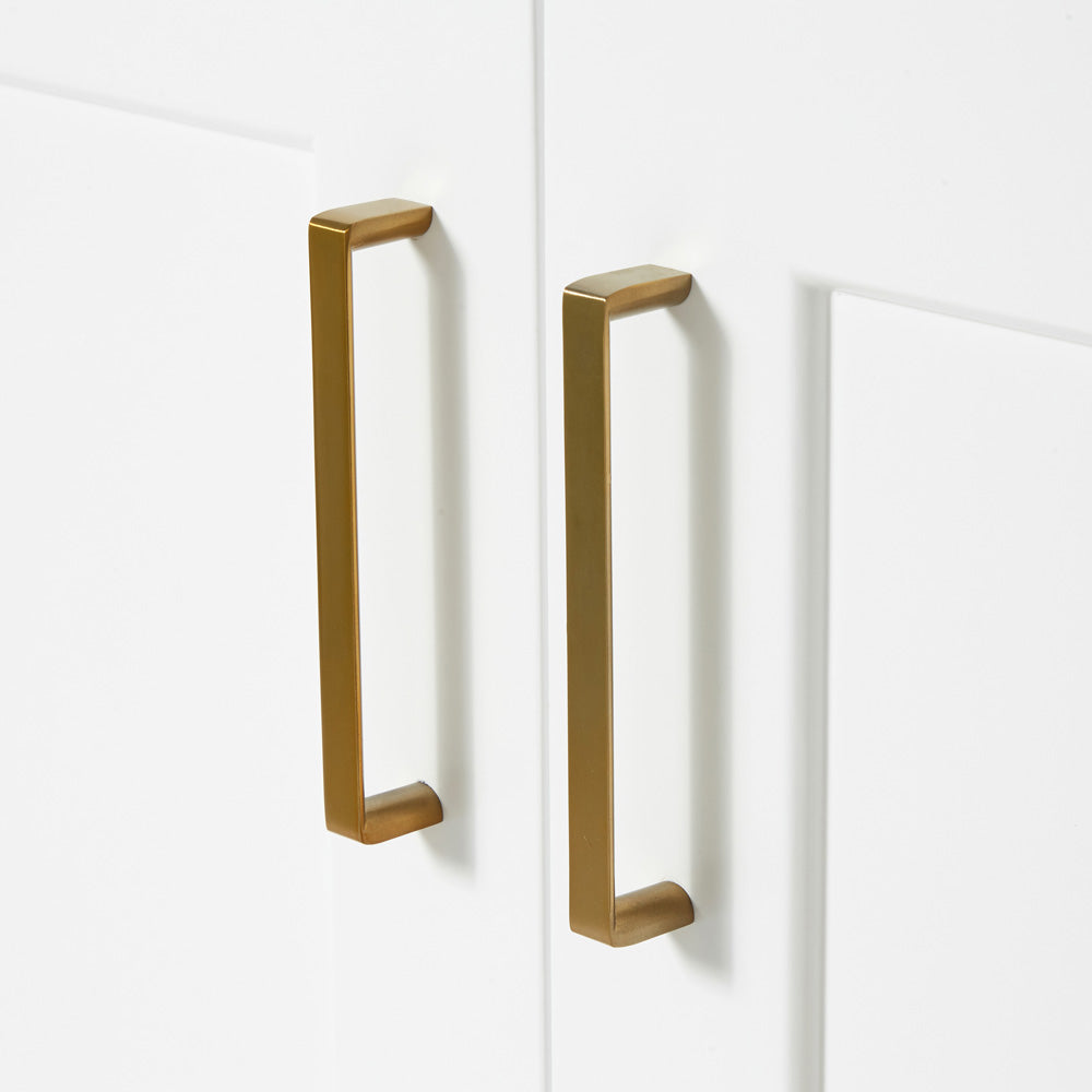 Emilia 36-inch White base cabinet on detail 2