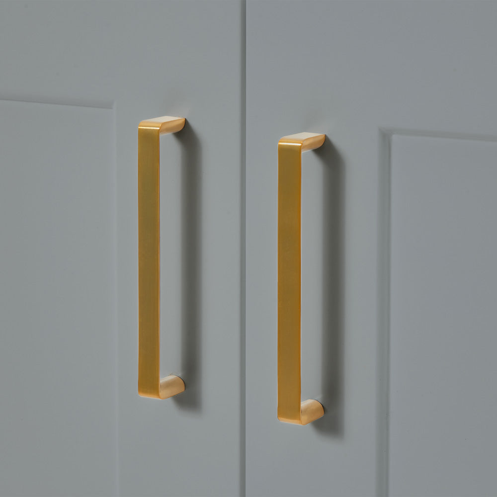 Emilia 36-inch Grey base cabinet on detail 2