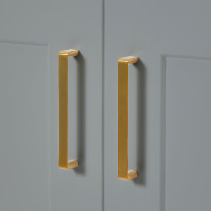 Emilia 36-inch Grey base cabinet on detail 2