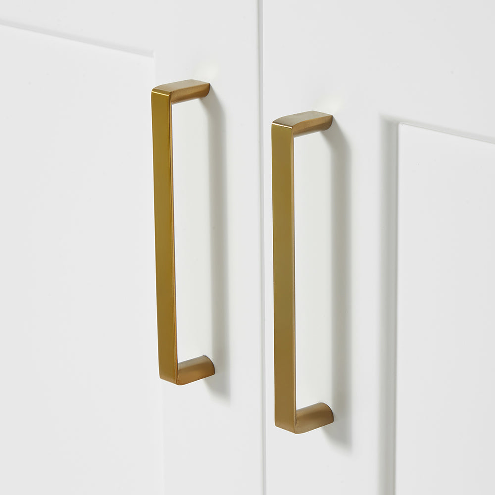 Emilia 36-inch White base cabinet on detail 2