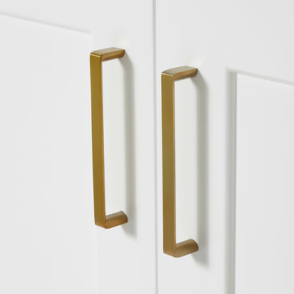 Emilia 36-inch White base cabinet on detail 2