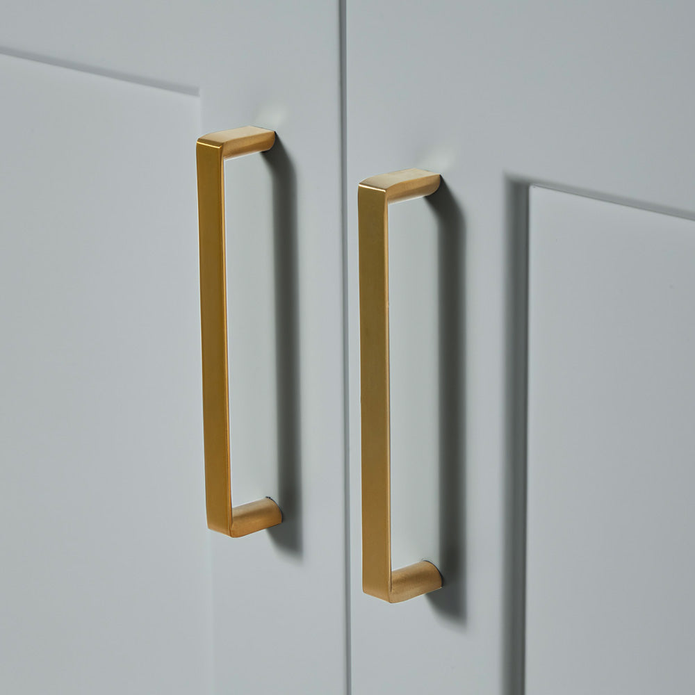 Emilia 42-inch Grey base cabinet on detail 2