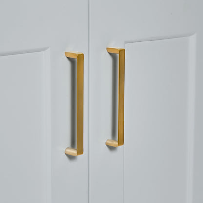 Emilia 48-inch Grey base cabinet on detail 2