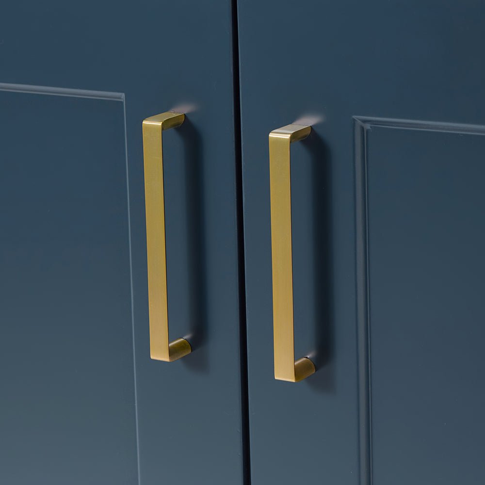 Emilia 48-inch Midnight Blue base cabinet on detail 2