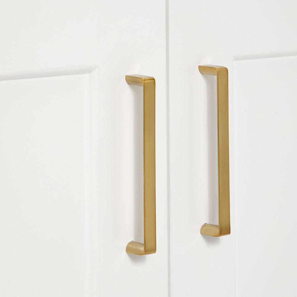 Emilia 60-inch White base cabinet on detail 2
