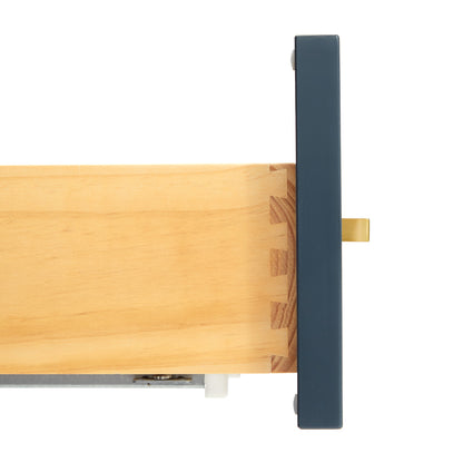 Emilia 60-Inch Midnight Blue bathroom vanity on white background – product photo 3