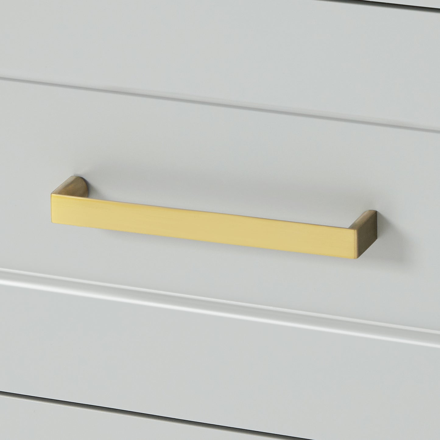 Emilia 66-inch Grey base cabinet on detail 3