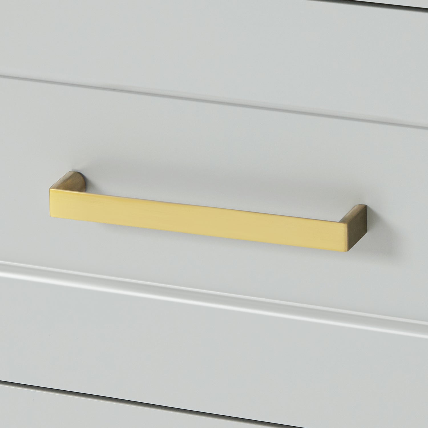Emilia 66-inch Grey base cabinet on detail 3
