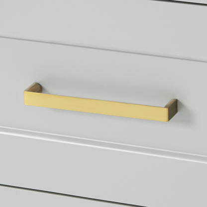 Emilia 66-inch Grey base cabinet on detail 3