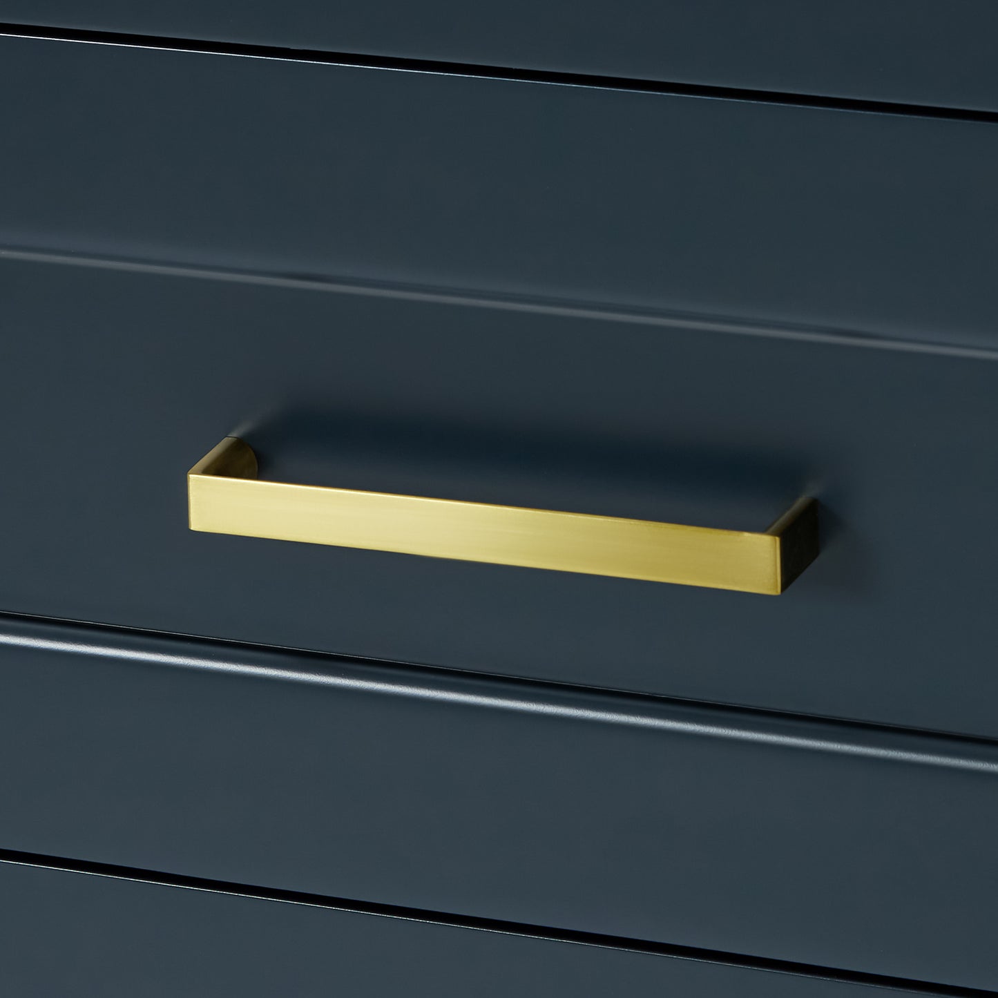 Emilia 66-inch Midnight Blue base cabinet on detail 3
