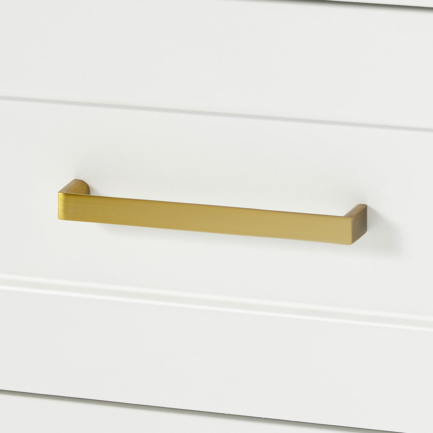 Emilia 66-inch White base cabinet on detail 3