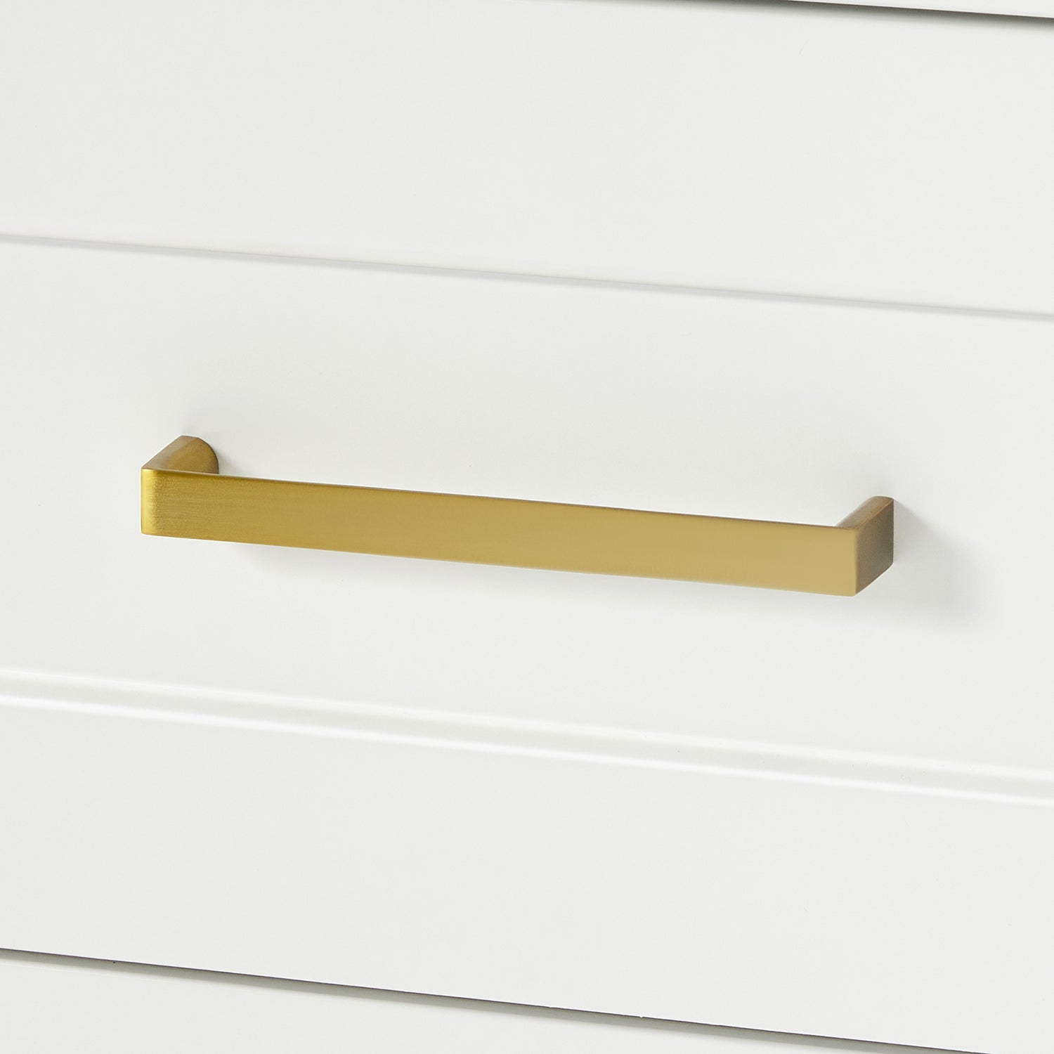 Emilia 66-inch White base cabinet on detail 3