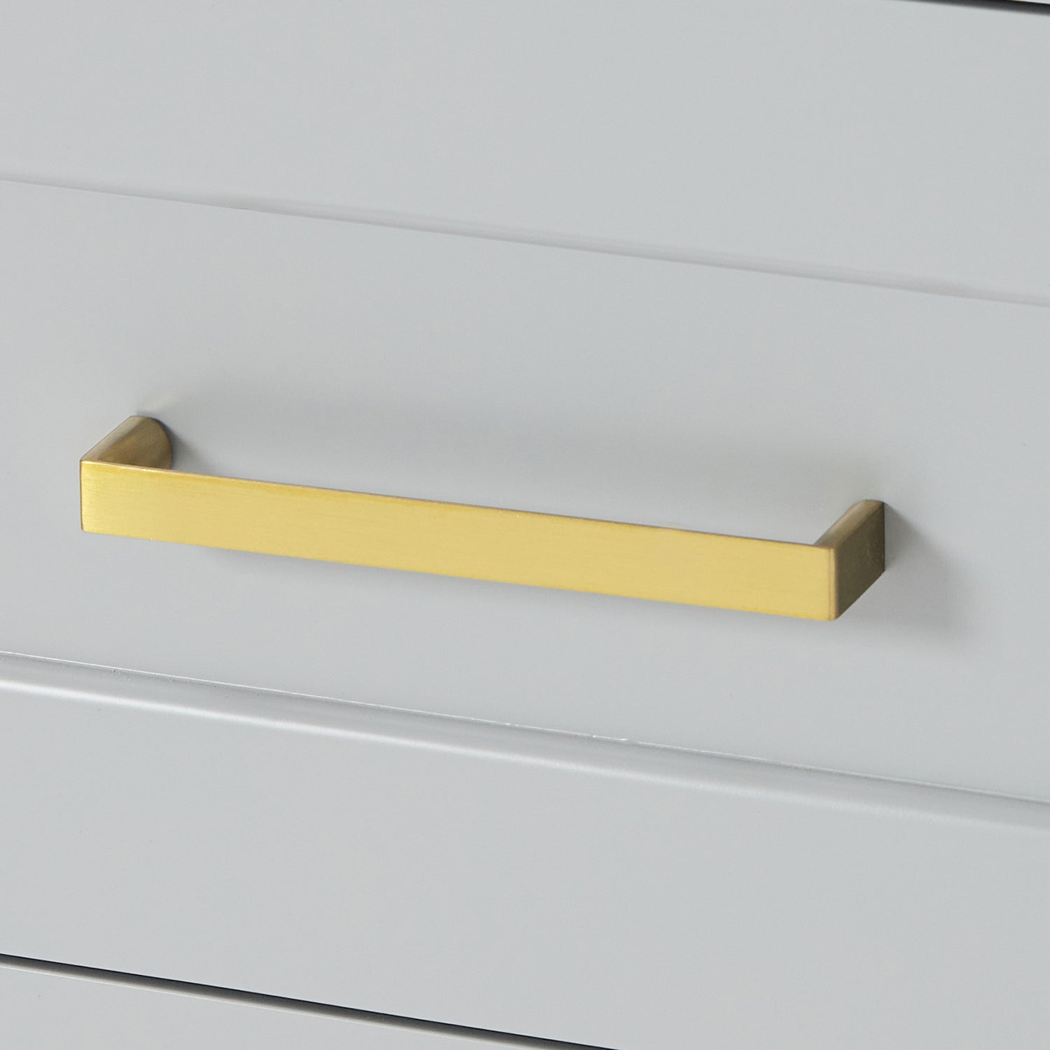 Emilia 66-inch Grey base cabinet on detail 2