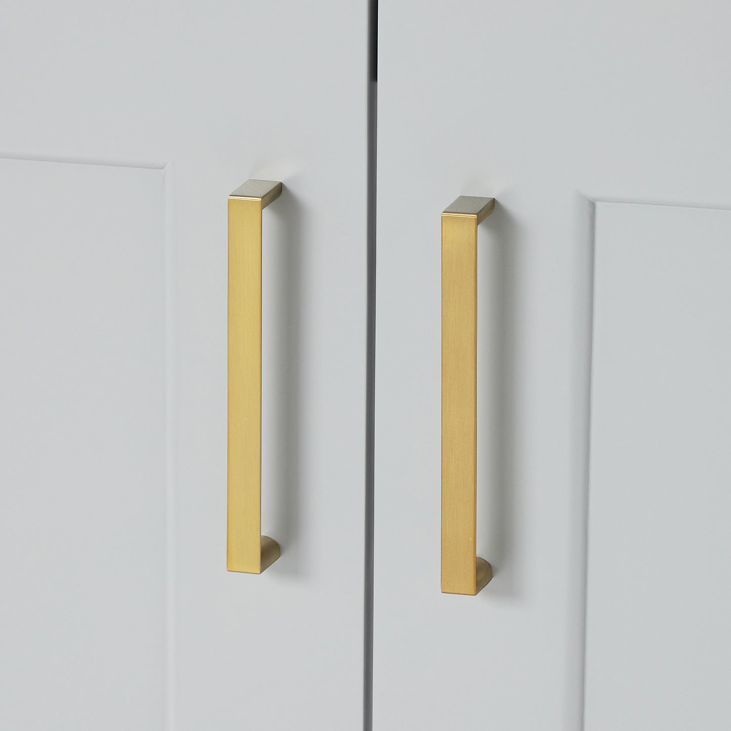 Emilia 66-inch Grey base cabinet on detail 3