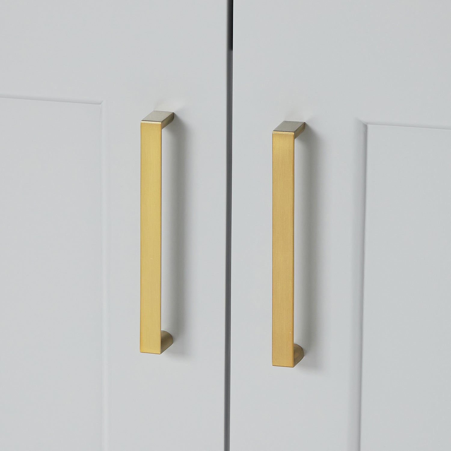 Emilia 66-inch Grey base cabinet on detail 3