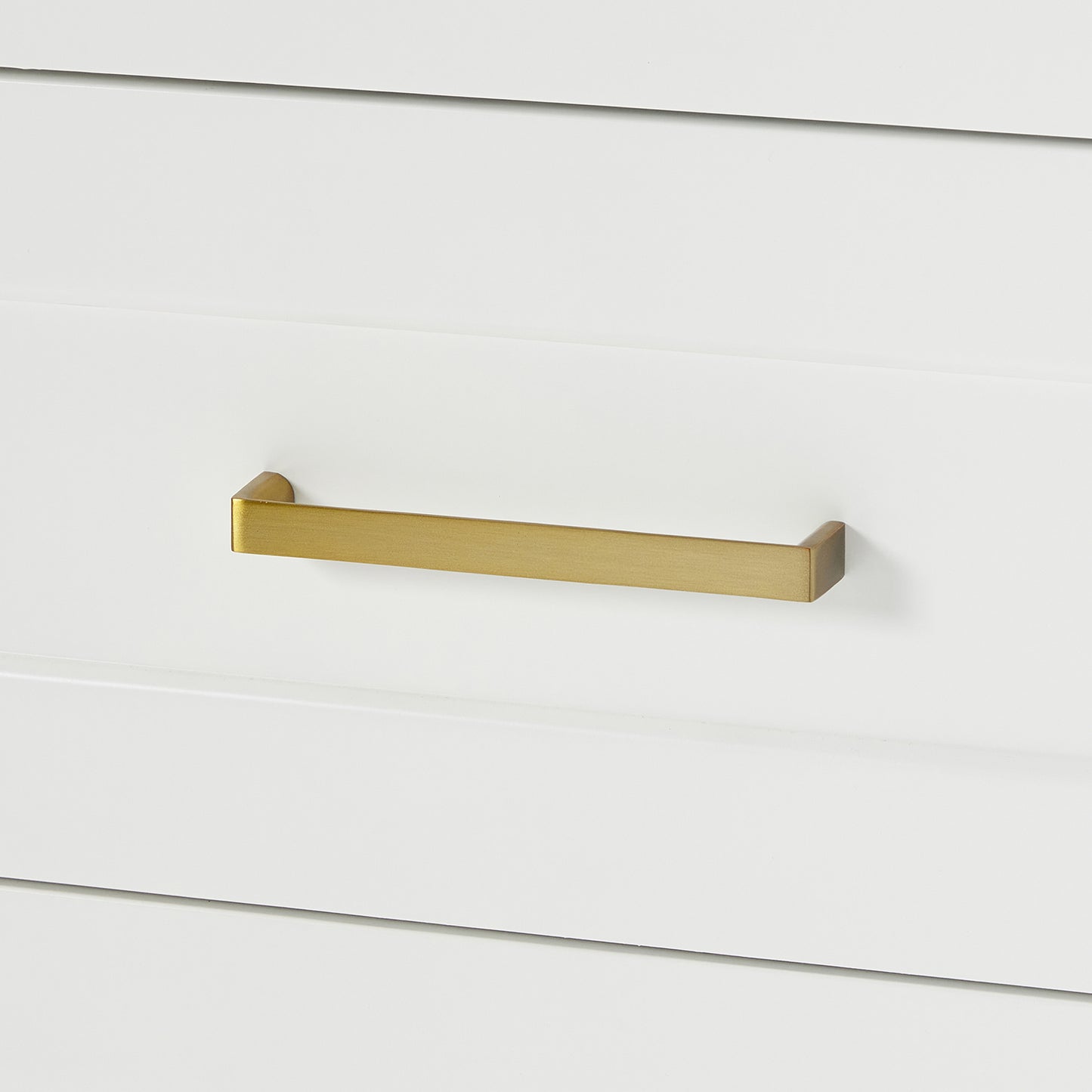 Emilia 66-inch White base cabinet on detail 2