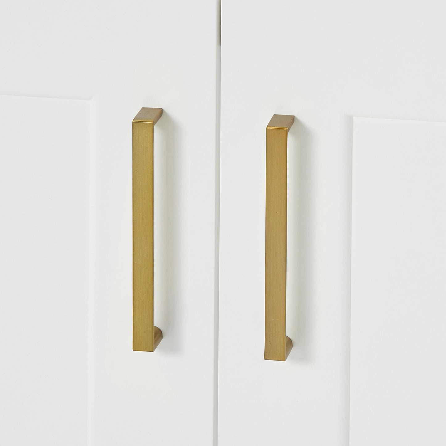Emilia 66-inch White base cabinet on detail 3