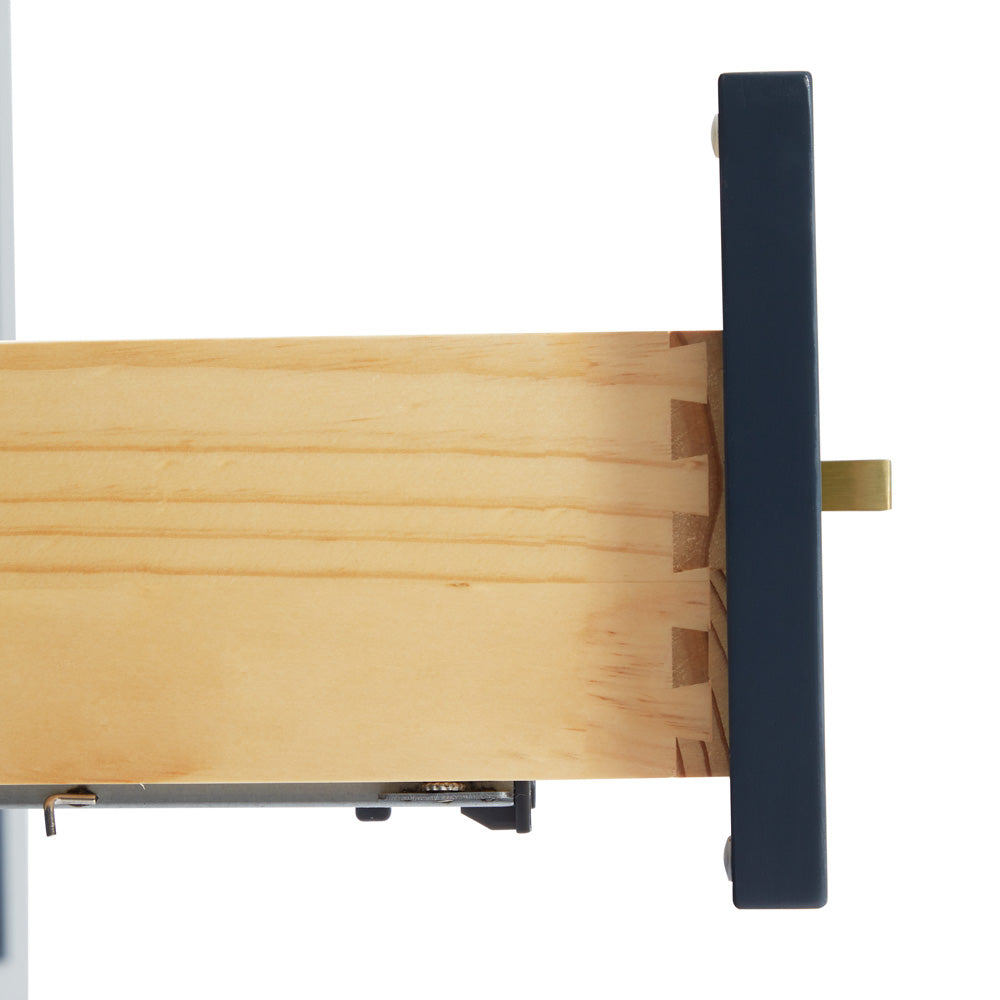 Emilia 72-inch Midnight Blue base cabinet on detail 2