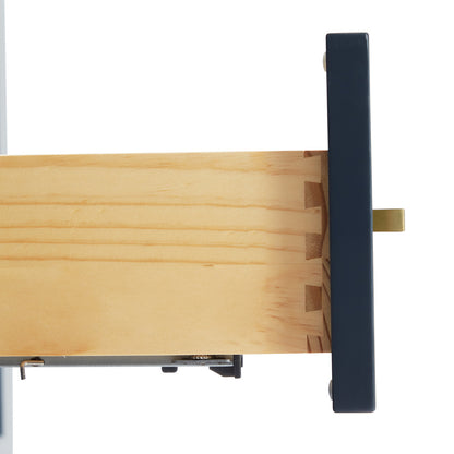 Emilia 72-inch Midnight Blue base cabinet on detail 2