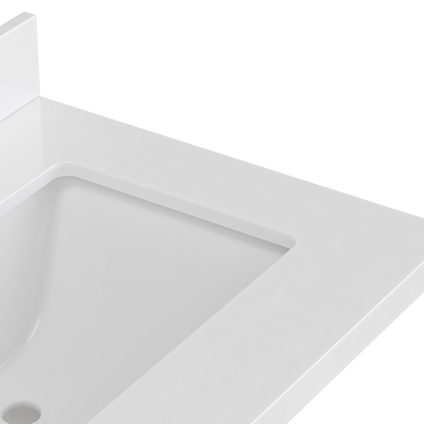 Olivia 60-inch Vintage Green bathroom vanity on detail 2