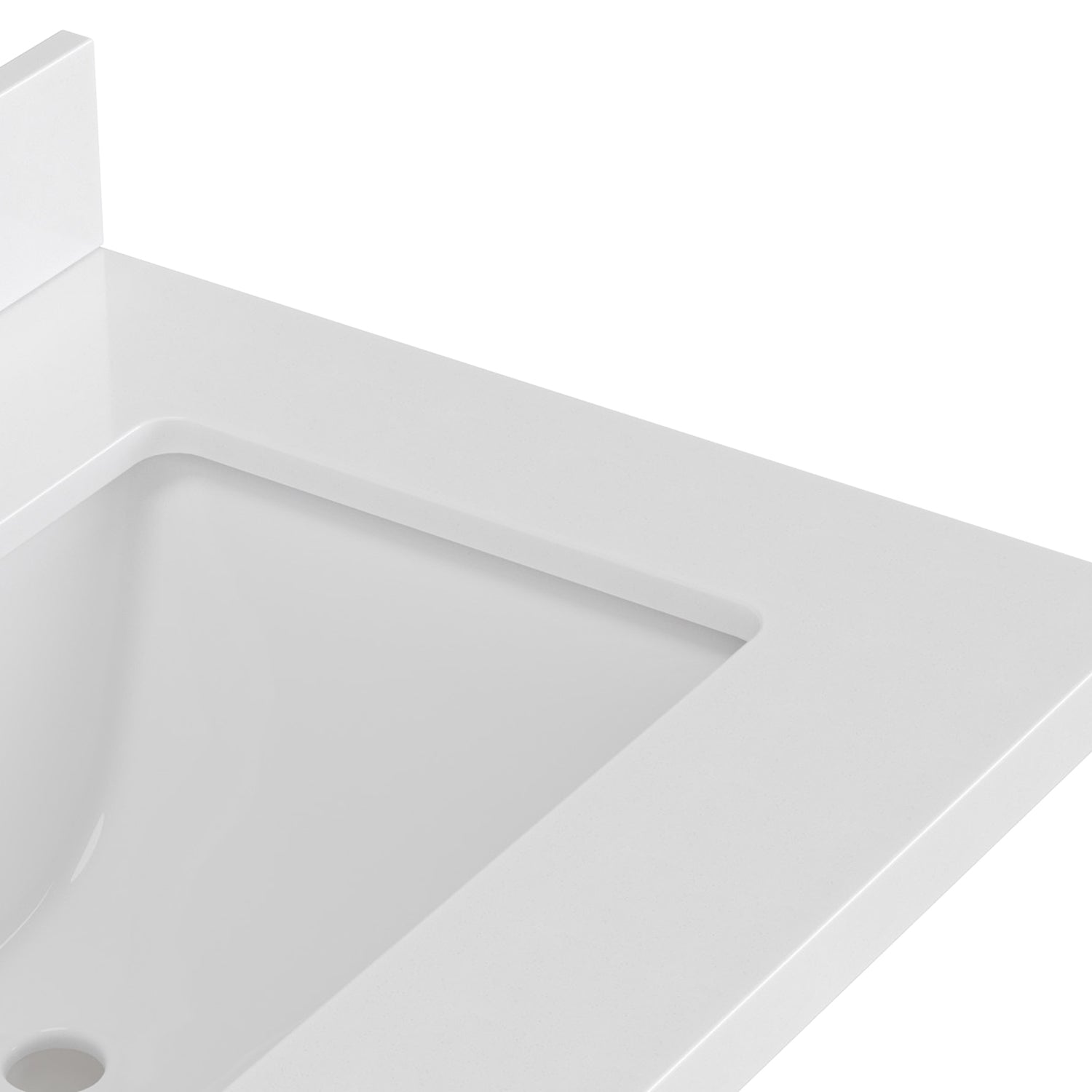 Olivia 60-inch Vintage Green bathroom vanity on detail 2