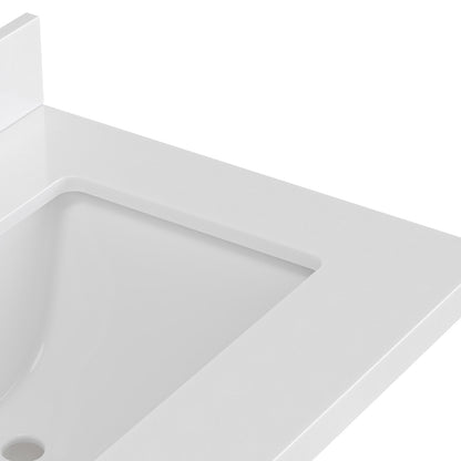 Olivia 60-inch Vintage Green bathroom vanity on detail 2