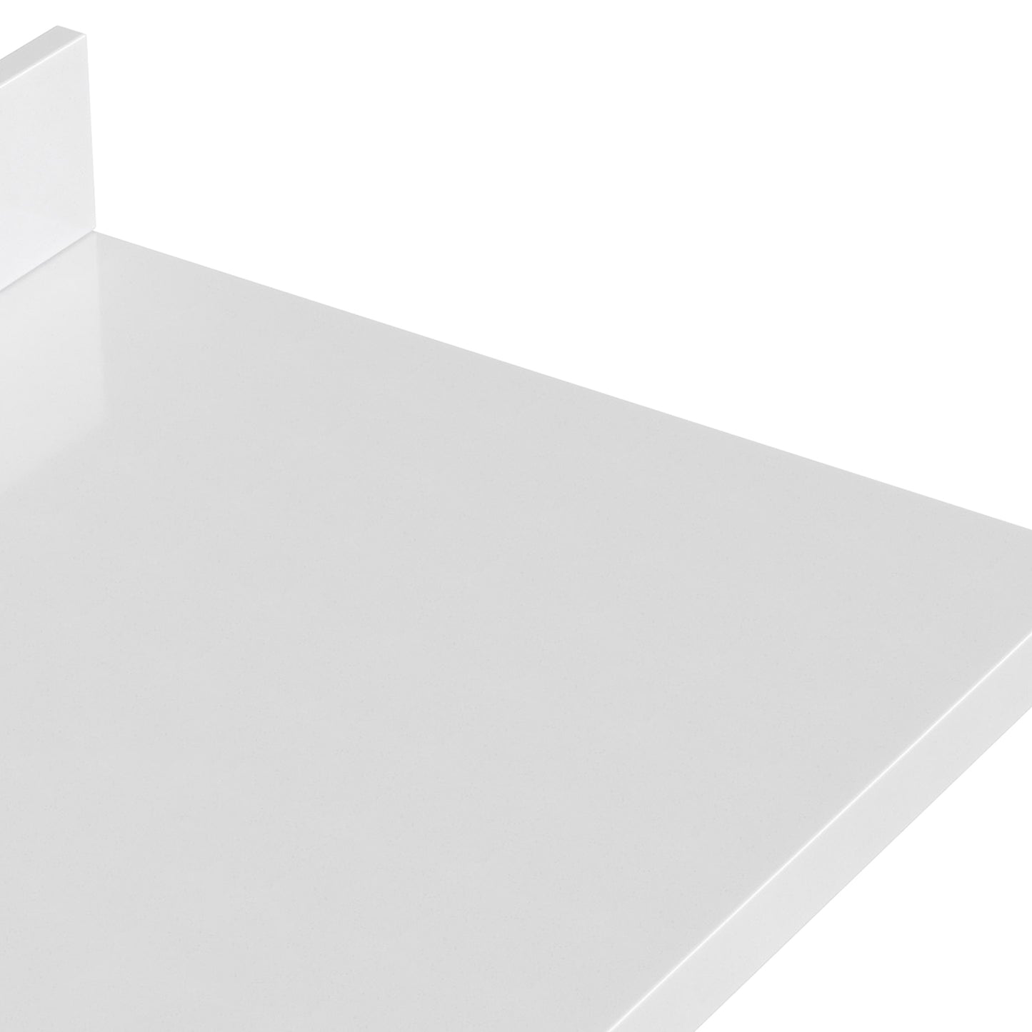 Olivia 60-inch Vintage Green bathroom vanity on white back ground top down