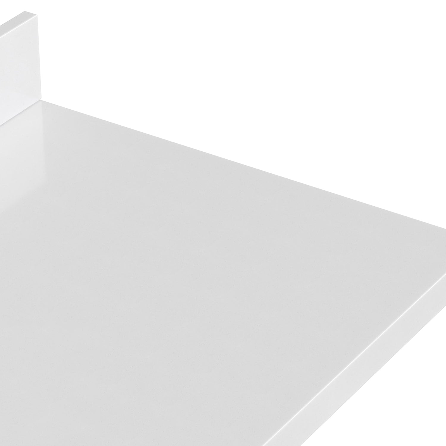 Olivia 60-inch Vintage Green bathroom vanity on white back ground top down
