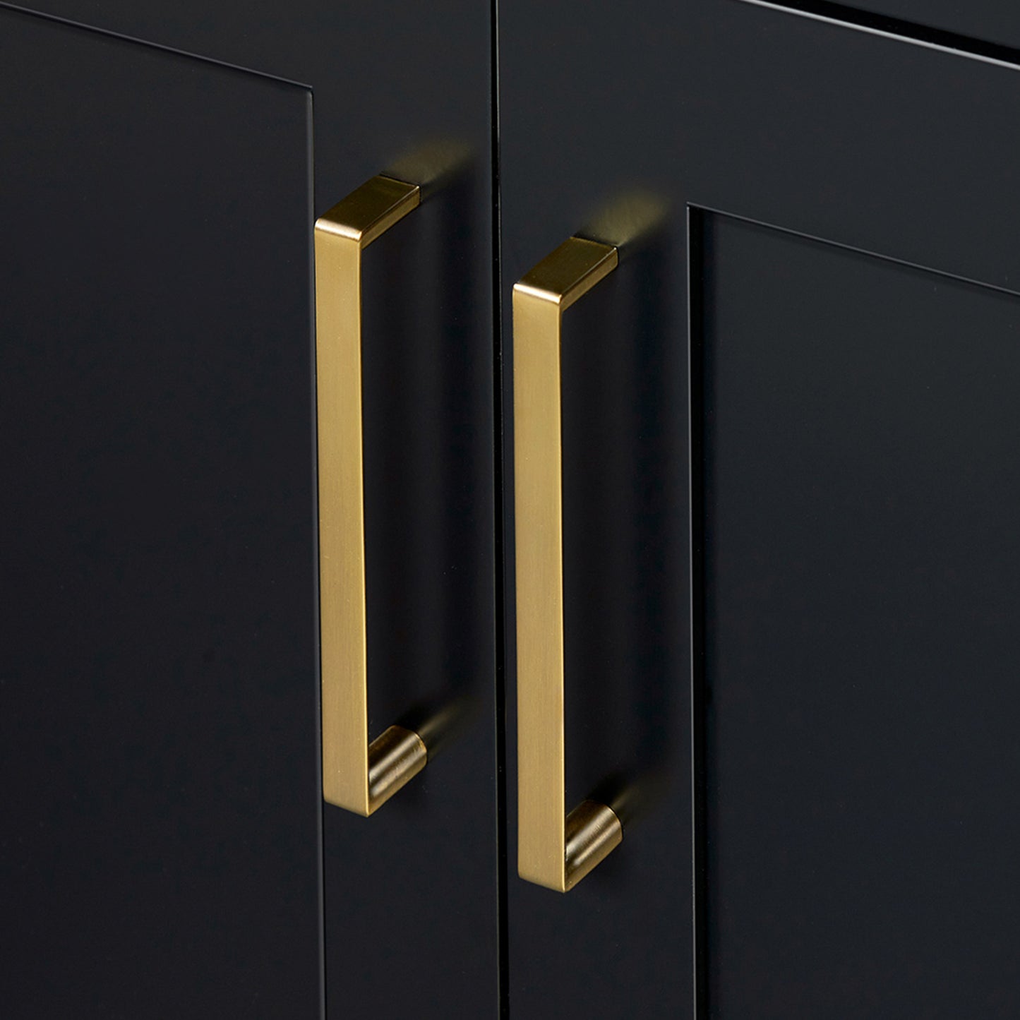 Isabella 30-inch Black base cabinet on detail 1