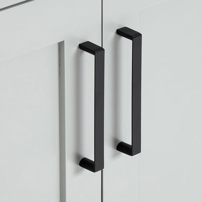 Isabella 30-inch Grey base cabinet on detail 2