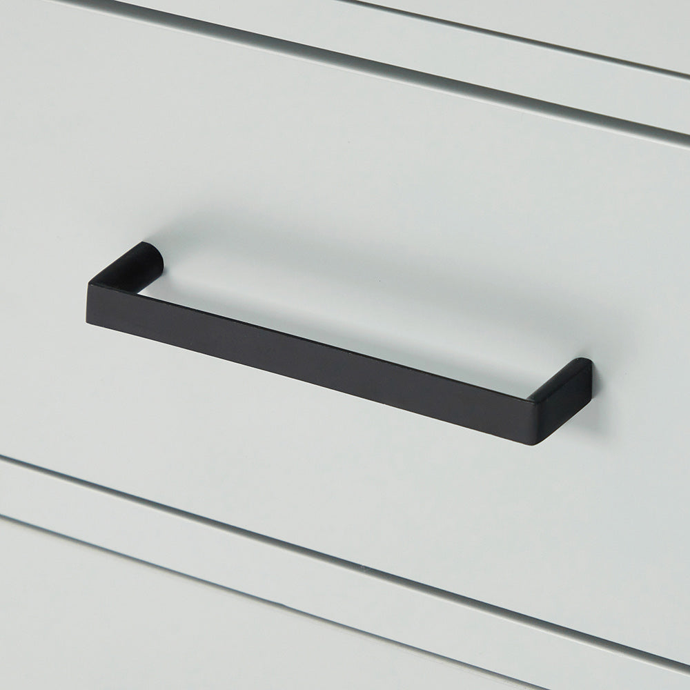 Isabella 30-inch Grey base cabinet on detail 3