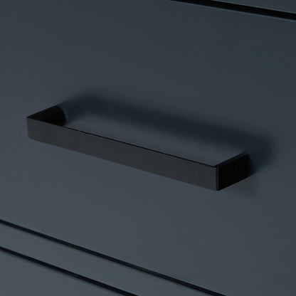 Isabella 30-inch Midnight Blue base cabinet on detail 2