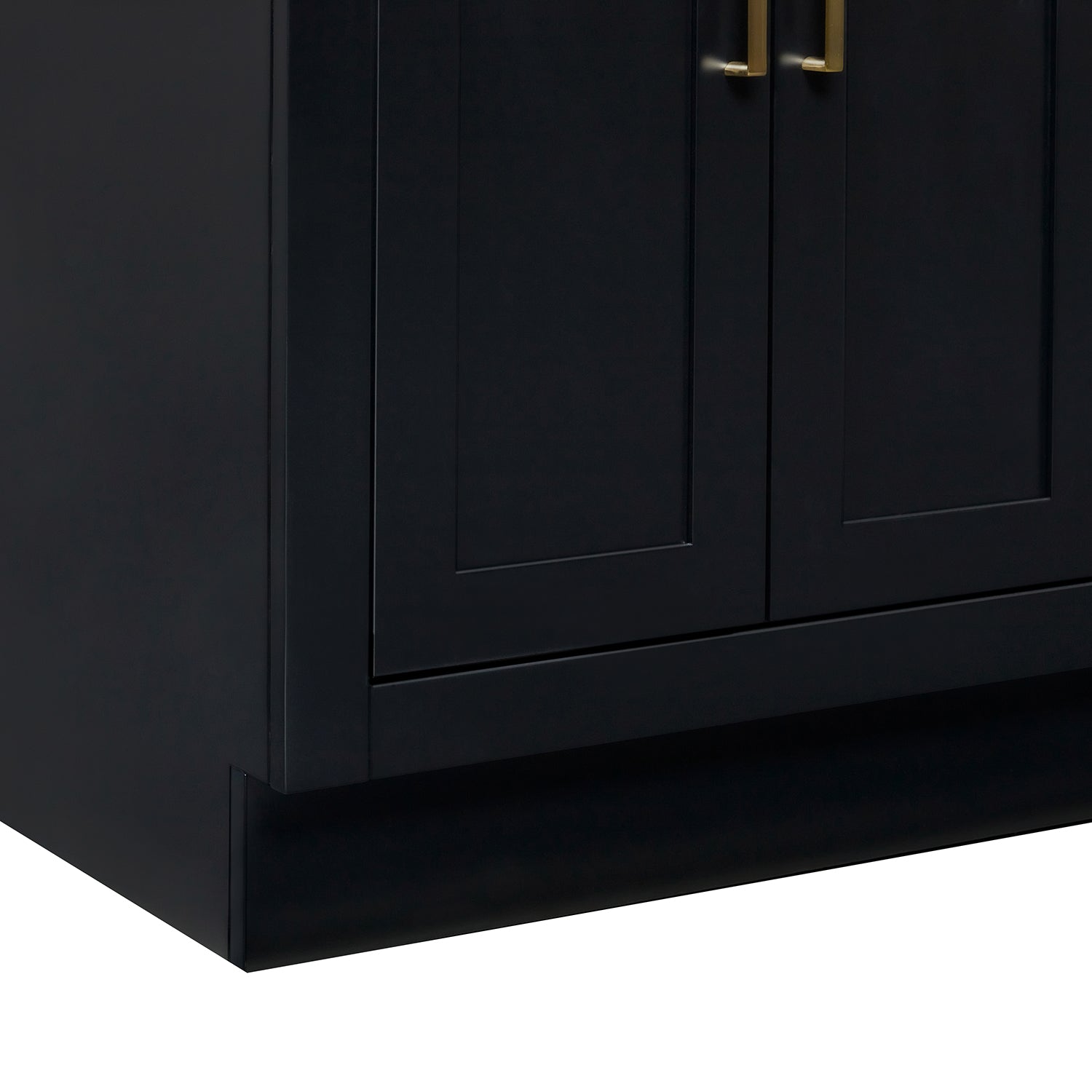 Isabella 36-inch Black base cabinet on detail 2