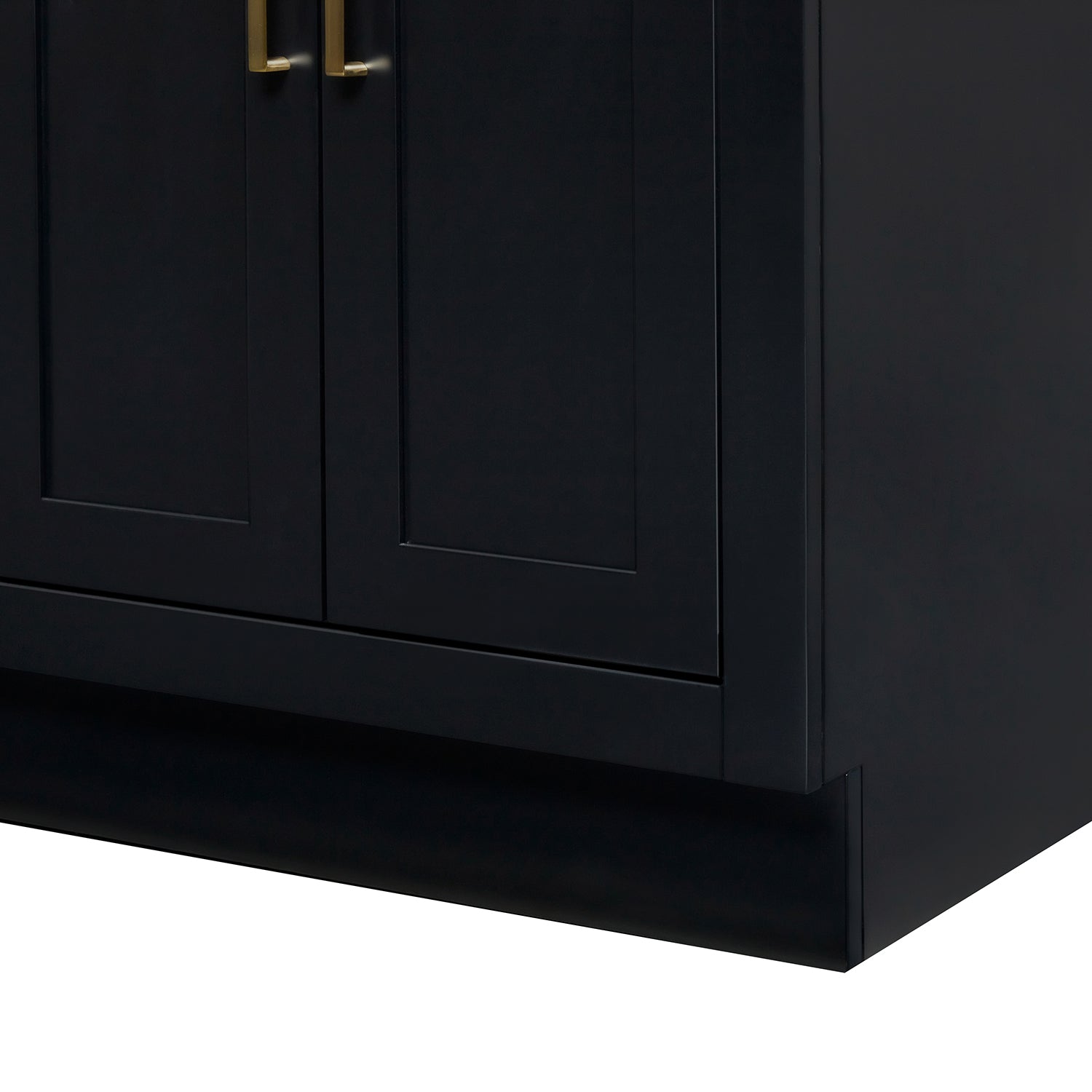 Isabella 36-inch Black base cabinet on detail 2