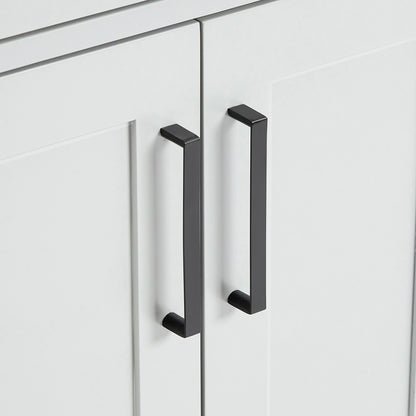 Isabella 36-inch Grey base cabinet on detail 3