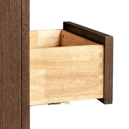 Isabella 36-Inch Brown Oak bathroom vanity on white background – product photo 9