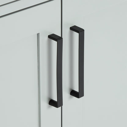 Isabella 42-inch Grey base cabinet on detail 2
