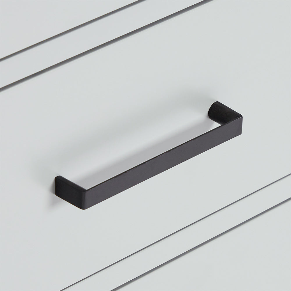 Isabella 42-inch Grey base cabinet on detail 3