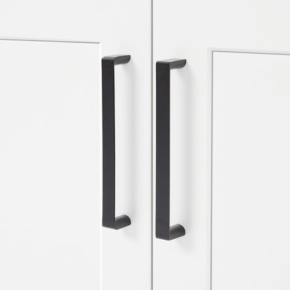 Isabella 42-inch White base cabinet on detail 3