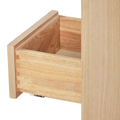 Isabella 42-inch Natural Oak base cabinet on detail 1
