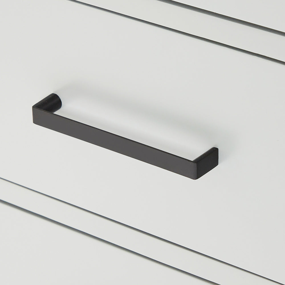 Isabella 54-inch Grey base cabinet on detail 3
