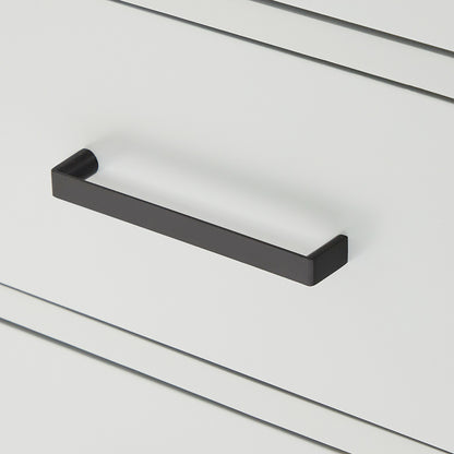 Isabella 54-inch Grey base cabinet on detail 3