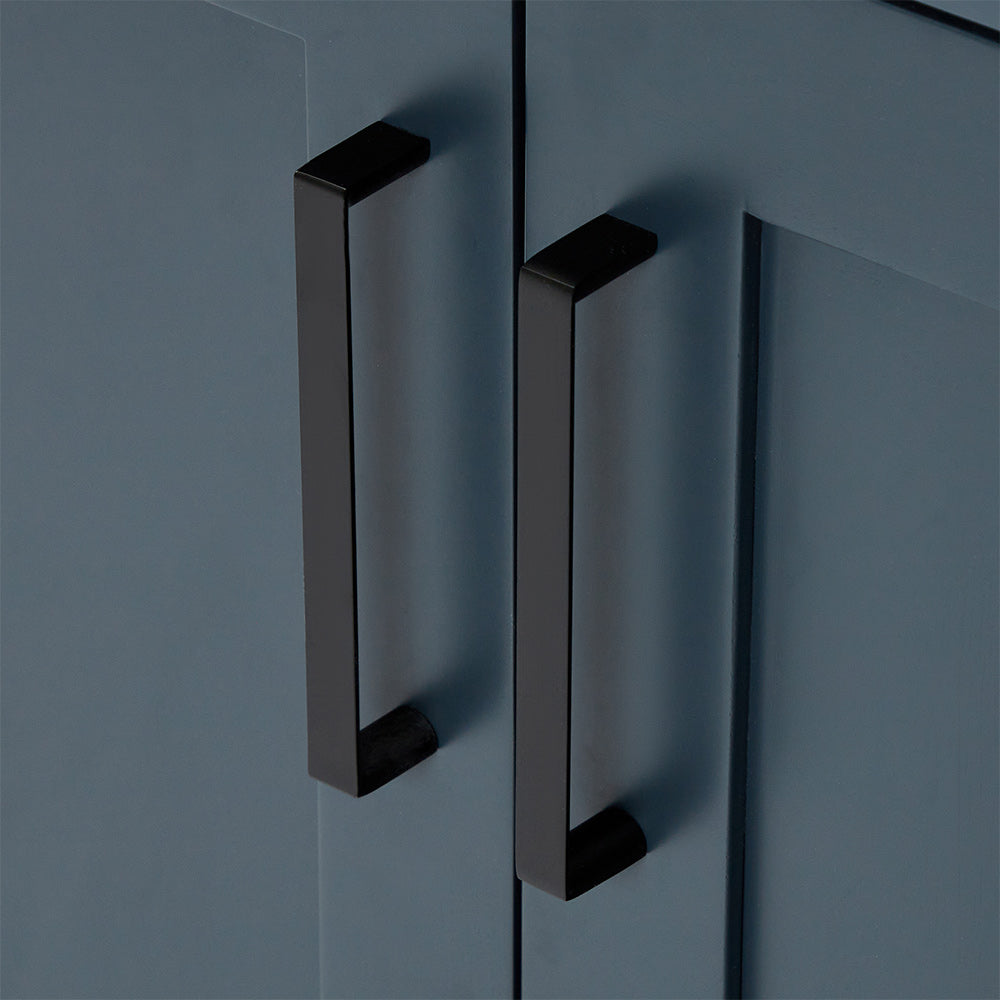 Isabella 54-inch Midnight Blue base cabinet on detail 2